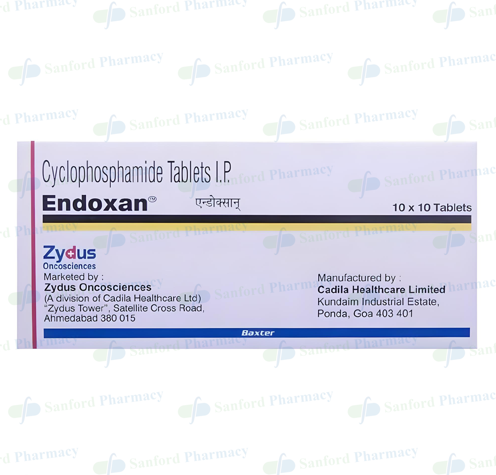 cyclophosphamide cost